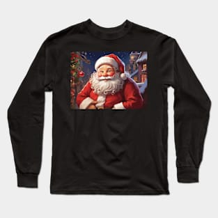 Santa Claus Long Sleeve T-Shirt